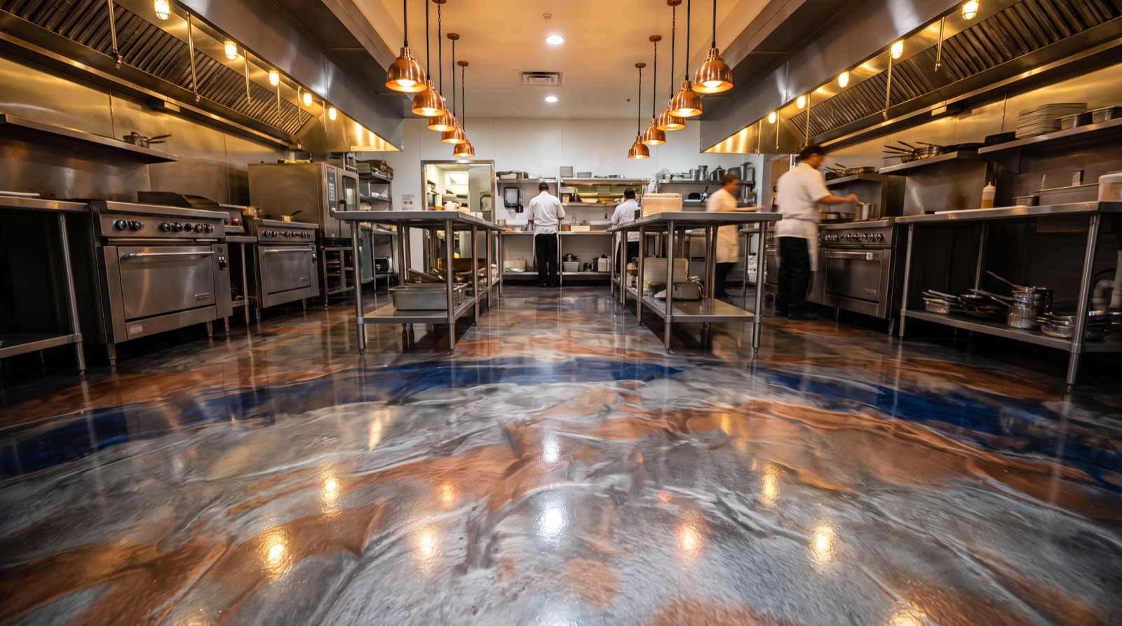 Epoxy for Orange County Restaurant Kitchens: USDA Compliance Explained
