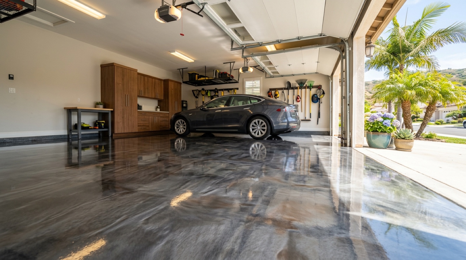 Spring Garage Season in Orange County: Why Now Is the Time to Coat Your Floor