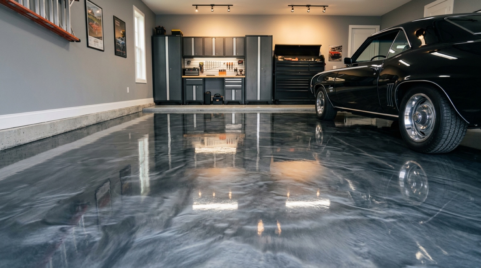 How Long Does Epoxy Flooring Last? Garage, Commercial & Outdoor