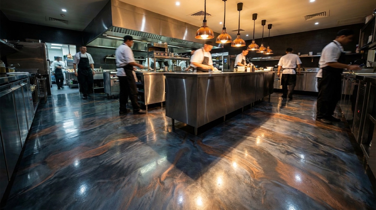 Roy Choi's Best Friend Is Headed to OCVIBE. Here Is What 35 New Kitchens Need From a Floor